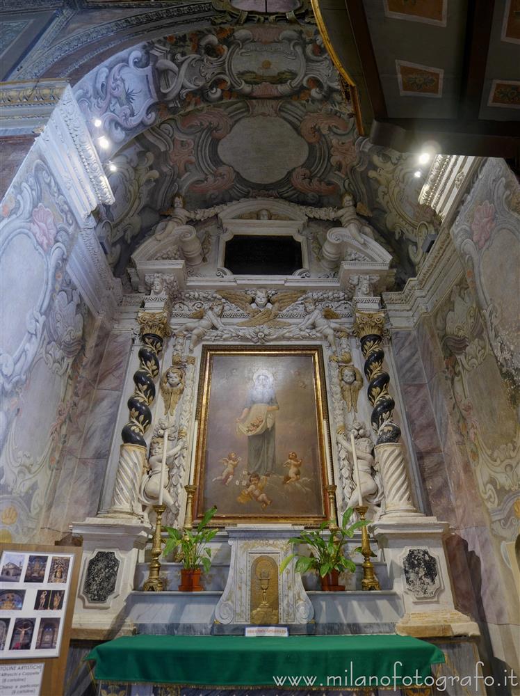 Biella - Cappella di Santa Zita nella Chiesa della Santissima Trinità